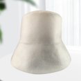 thumbnail image 1 of Sauna Hat Bath Cap Hair Care Dry Hair Casual Style Suitable For Bathroom Hats Women Large Hat Washable Wool Cap Berate Hat Women 70s Hats Men Wool Cute Womens for Women Bulk Ladies French Hat Womens, 1 of 3