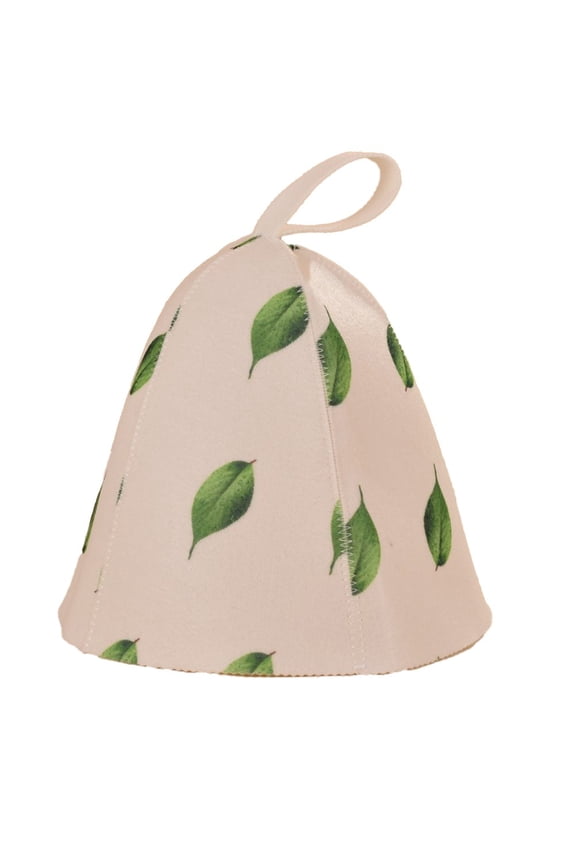 Sauna Hat Bath Protection Hat Thickened Suction Bath Felt Sauna Hat Bathroom Hat