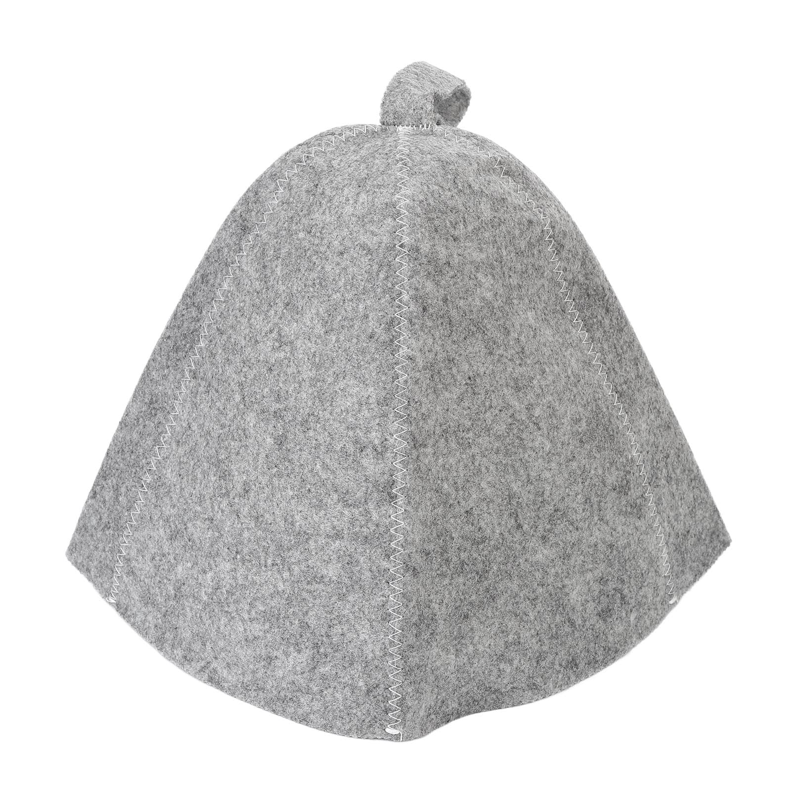 Sauna Hat Head Protection Water Absorption Air Circulation Small Ring