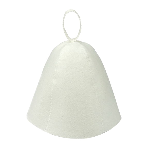 Sauna Hats Wool Sauna Hat Banya Sauna Cap Steam Sauna Cap Sauna Hat Set Steam Bath Sauna Shower Accessories Universal for Women Men Bathroom Products Happy Day!