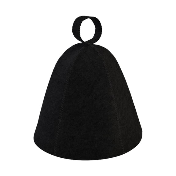 Sauna Hats Wool Sauna Hat Banya Sauna Cap Steam Sauna Cap Sauna Hat Set Steam Bath Sauna Shower Accessories Universal For Women Men Bathroom Products Practical Home Decor