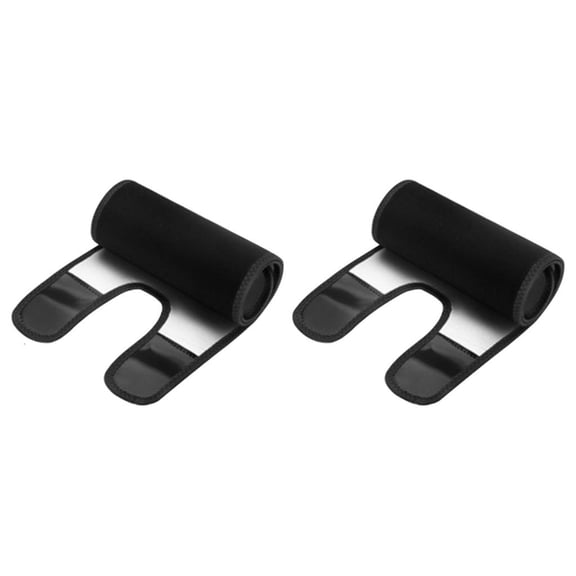 Sauna Leg Compression Sleeves Thigh Bands Thigh Wraps for Women Men Unisex