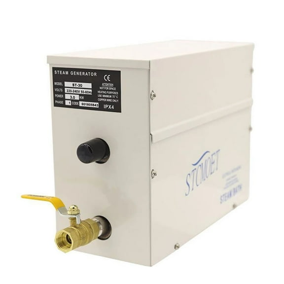 Sauna Machine Steam Generator Home Steam Room Machine Wet Stream Furnace Commercial Sauna Equipment Digital Controller