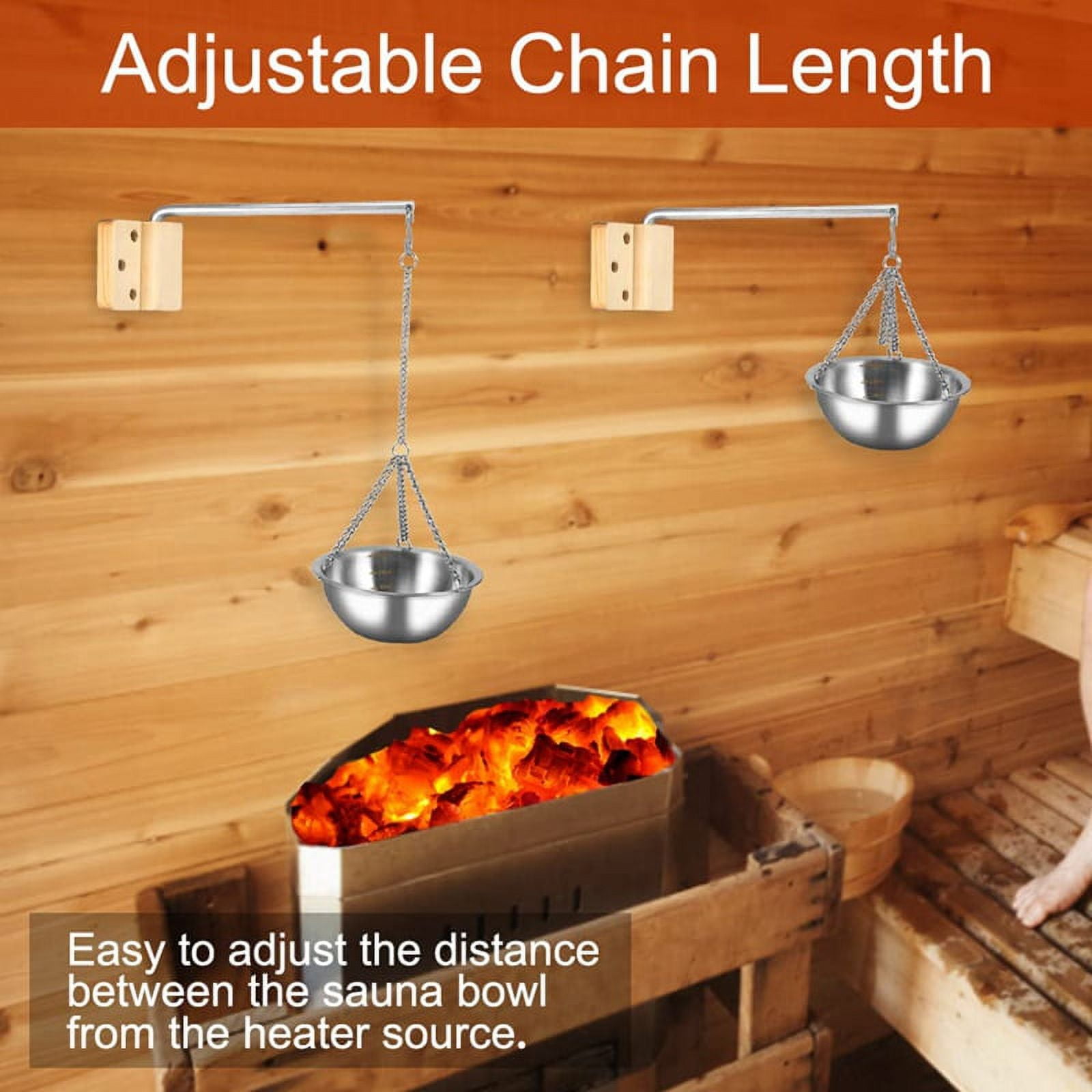 Sauna Oil Cup Sauna Aromatherapy Oil Holder Essential Oil Fragrance Diffuser Bowl for Sauna and