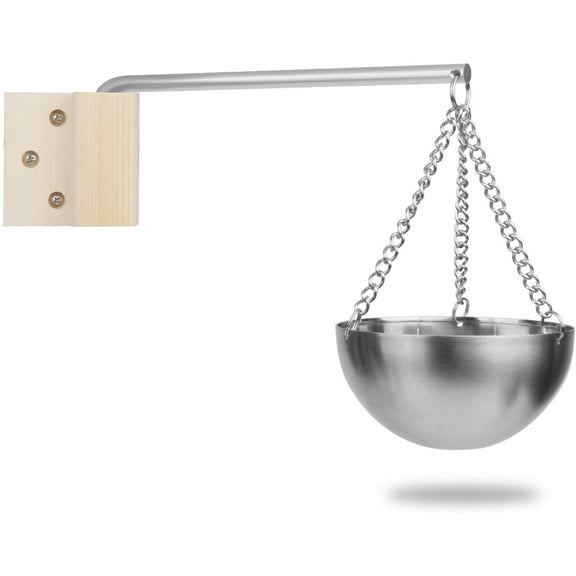 Sauna Oil Cup Sauna Aromatherapy Oil Holder Essential Oil Fragrance Diffuser Bowl for Sauna and Spa