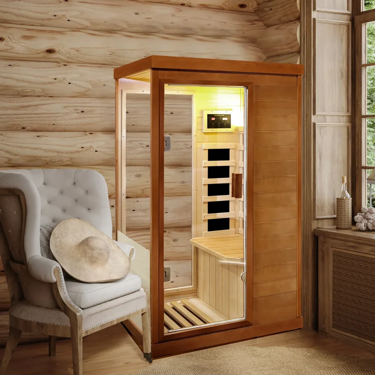 infrared saunas