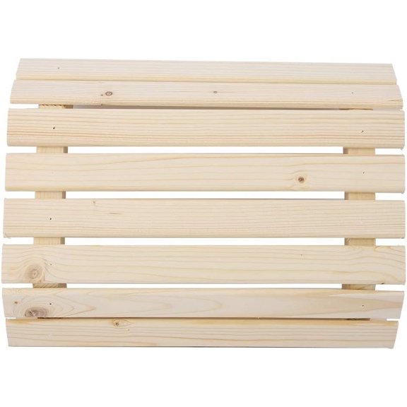 Sauna Room Lampshade, Anti Explosion Sauna Light Lamp Shade Sauna Supplies Accessories Steam Room Lampshade Cover for Home Decoration, Wooden Lampshade Steam Room Accessories