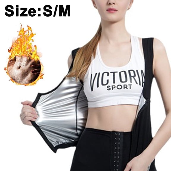 Sauna Short Sleeve Sauna Sweat Vest Weight Loss Sauna Suit,Slimming Body Shaper Training Vest