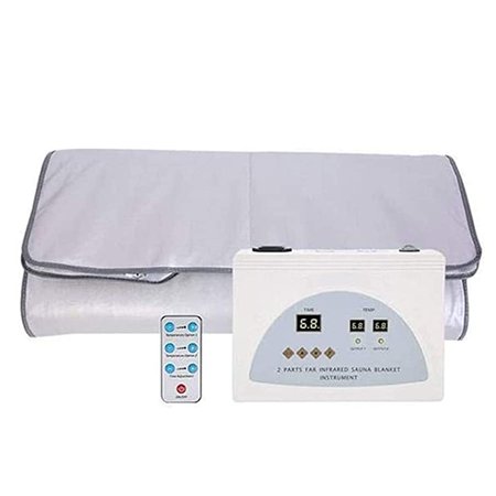 Sauna Slim Blanket Infrared Portable Sauna Blanket for Exercise Recovery, Detoxification and General Wellbeing, Used by Elite Athletes, Suitable for All Homes