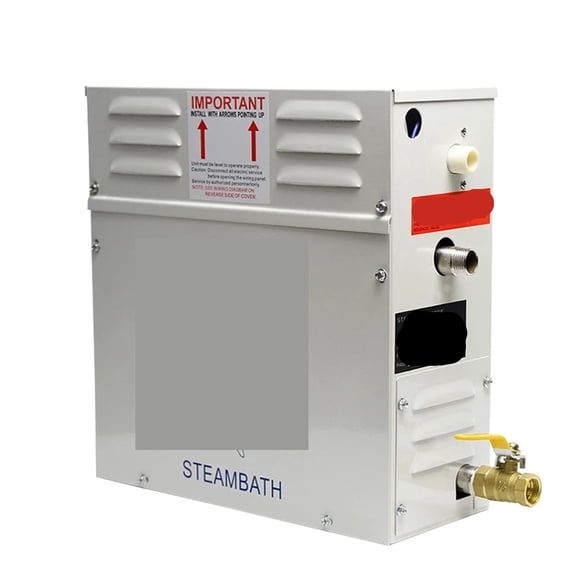 Sauna Steam Generator Home Steam Maker Machine Sauna Bath Steam Shower Digital Controller Mist Making Machine ,Reliable and Durable