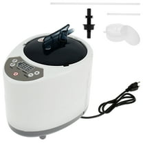 Sauna Steamer Machine 1000W US 3L Large Capacity Steam Pot Generator with Protection Safe Sauna Steamer Pot Efficient Sauna Steamer for Bath Tub Sauna Room