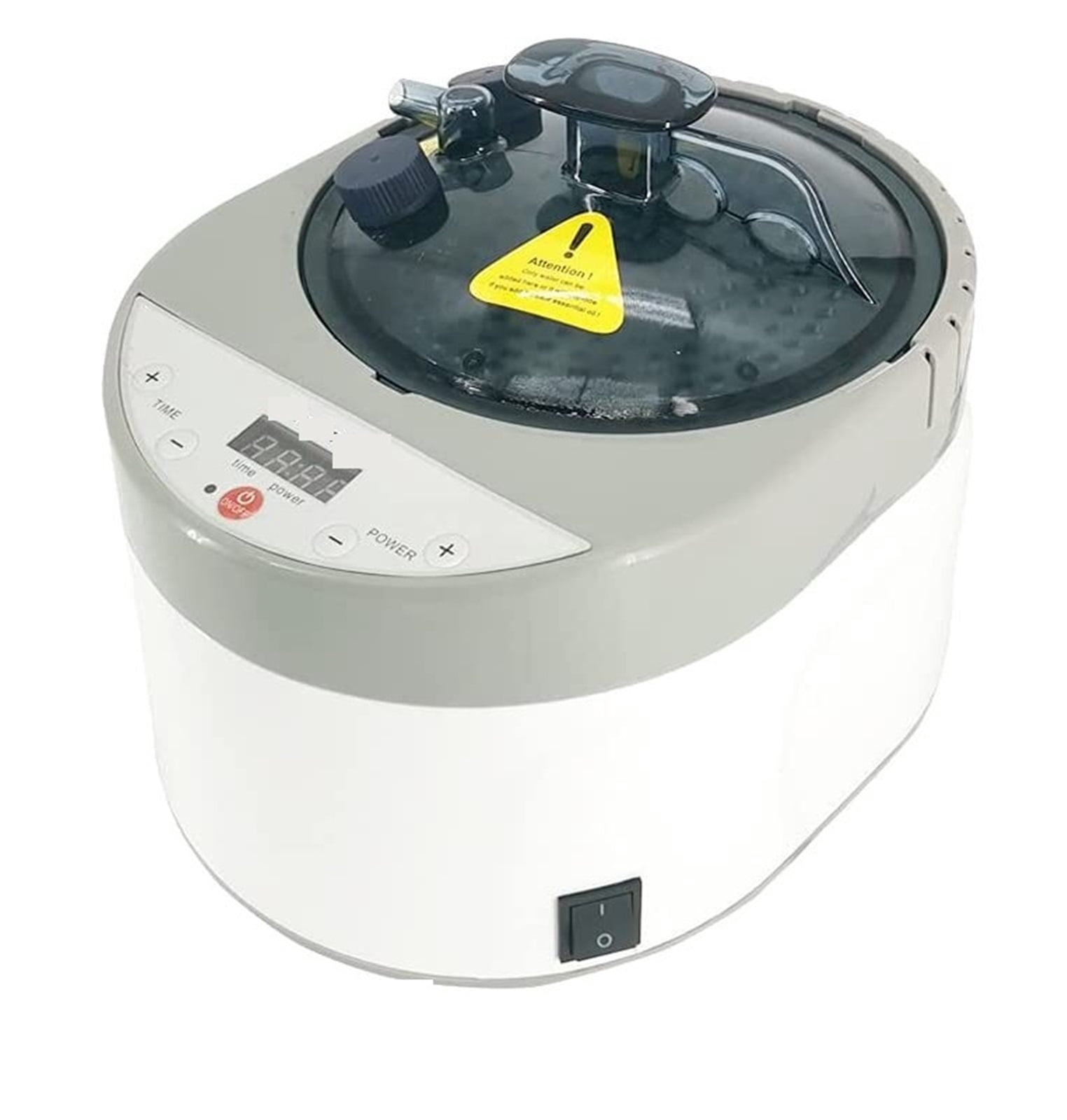 Remote Pots Sauna Steamer Portable 1.8L 2L 4L Upgrated Steam Pot nerator With ...