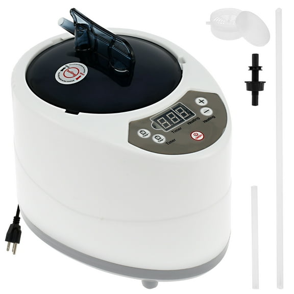 Sauna Steamer Pot 1000W US 3L Large Capacity Steam Pot Generator with Protection Safe Sauna Steamer Pot Efficient Sauna Steamer for Bath Tub Sauna Room