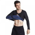 thumbnail image 1 of Sauna Suit for Men Sweat Sauna Jacket Pant Gym Workout Sweat Suits, 1 of 5