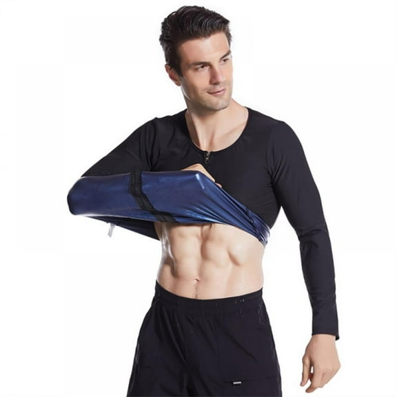 Sauna Suit for Men Sweat Sauna Jacket Pant Gym Workout Sweat Suits