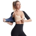 thumbnail image 1 of Sauna Suit for Women Waist Trainer Vest for Women Sweat Tank Top Shaper for Women with Zipper, 1 of 9