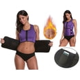 thumbnail image 1 of Sauna Sweat 2 in 1 Tank Top with Adjustable Belt, 1 of 6