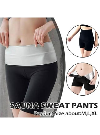 Women's Sweat-Sauna Shaping Shorts or Leggings Deal - Wowcher