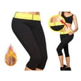 thumbnail image 1 of Sauna Sweat Slimming Capri Pants - 3X Large, 1 of 5