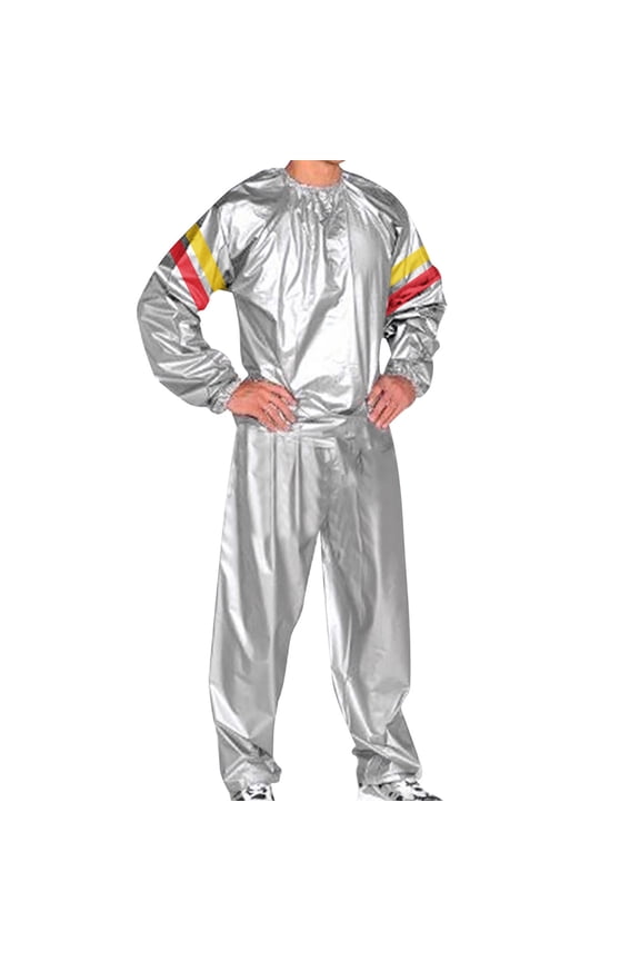 Sauna Sweat Suit for Men Women Exercise Weight Loss Gym Fitness Workout Anti Rip Waterproof Slimming Neoprene Suit
