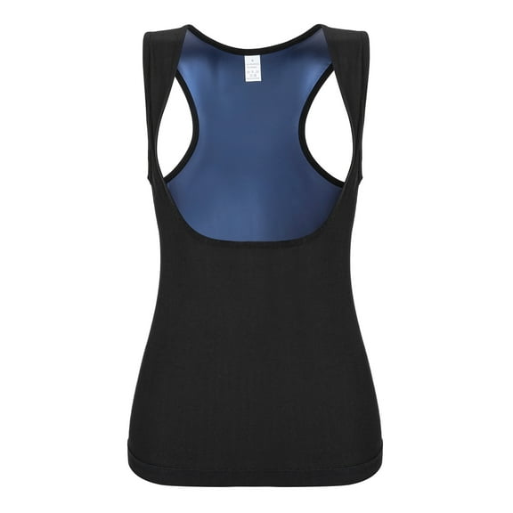 Sauna Tank top for Women Weight Loss Sweat Vest Suit Waist Trainer Shaper Slimming Workout Shapewear for Weight Loss