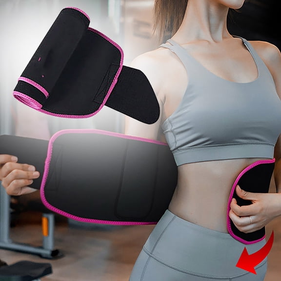 Sauna Trimmer Stomach Wraps Workout Band Corset Belt for Body Training and Toning