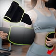 thumbnail image 1 of Sauna Trimmer Stomach Wraps Workout Band Corset Belt for Body Training and Toning, 1 of 6