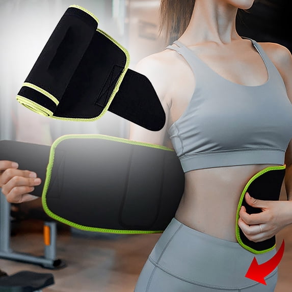 Sauna Trimmer Stomach Wraps Workout Band Corset Belt for Body Training and Toning