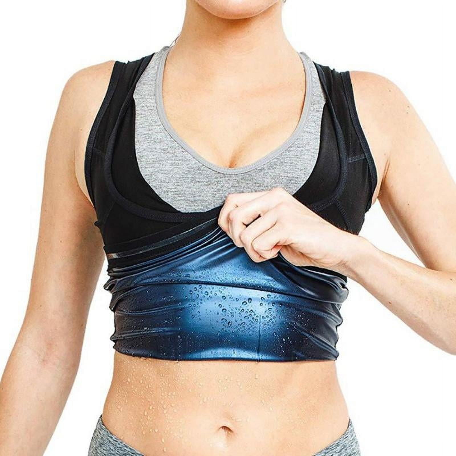 2018 Neoprene Sweat Sauna Hot Body Shapers Running Vest Waist Trainer Slimming Gym Vest Shapewear Weight