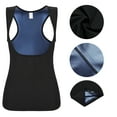 thumbnail image 1 of Sauna Vest for Women Sauna Sweat Suit Tank Top Waist Trainer Vest Slimming Body Shaper, 2XL, 1 of 7