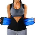 thumbnail image 1 of Sauna Vest for Women Sauna Waist Trainer Vest Workout Sweat Vest with Zipper Heat Trapping Sauna Suits, 1 of 7