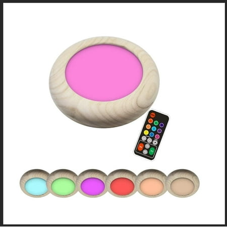 Sauna colour light/round sauna colour light/LED colour light for infrared sauna room