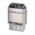 thumbnail image 1 of SaunaCore KW6ULT 6000 Watts Single Phase Heater Ultimate Residential Stove- 25 Amps, 1 of 1