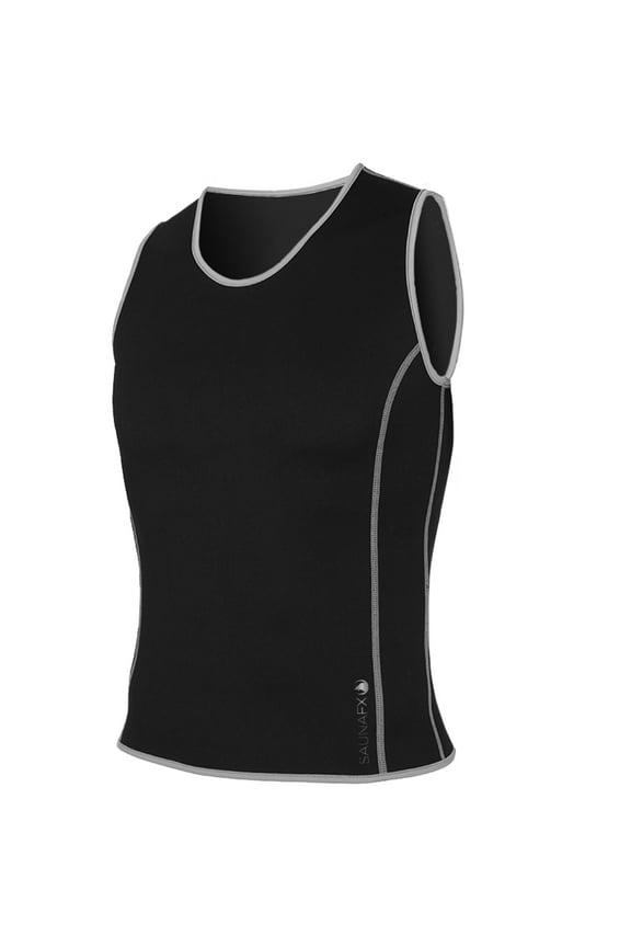 Men's Slimming Neoprene Sauna Tank with Microban Antimicrobial Product Protection