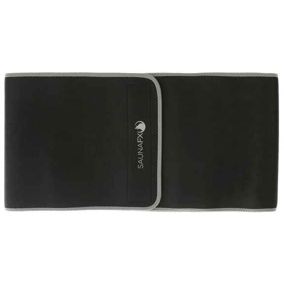 SaunaFX Unisex Slimming Neoprene Sauna Belt with Microban Product Protection, 10" Wide x 46" Long