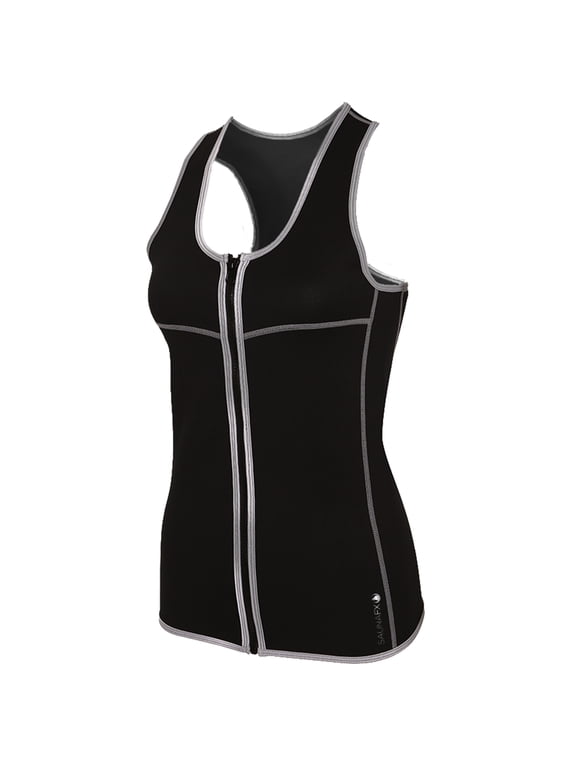 Women's Slimming Neoprene Sauna Vest XXL with Microban Antimicrobial Product Protection