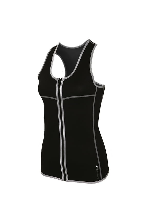 Women's Slimming Neoprene Sauna Vest XXL with Microban Antimicrobial Product Protection