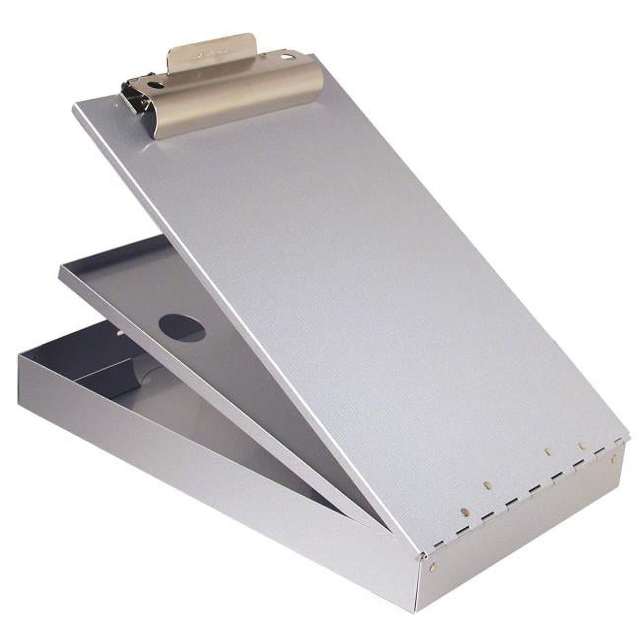 Saunders 21018 Recycled Aluminum CruiserMate Storage Clipboard Legal