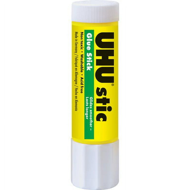 Stic Permanent Glue Stick, 0.74 oz, Dries Clear Stic Permanent Glue Stick, 0.74 oz, Dries Clear
