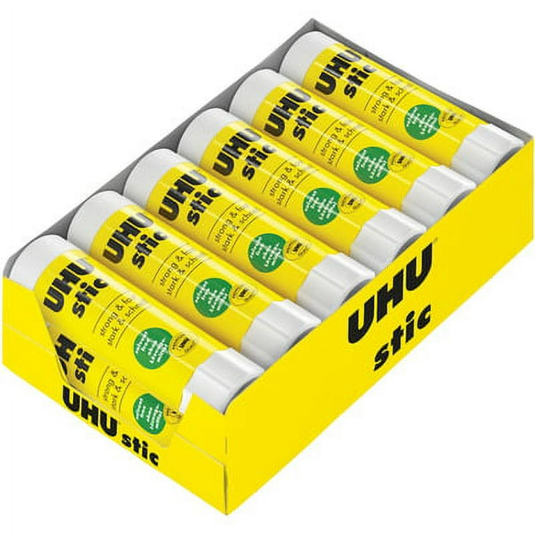 Stic Permanent Glue Stick, 1.41 oz, Applies and Dries Clear Stic Permanent Glue Stick, 1.41 oz, Applies and Dries Clear
