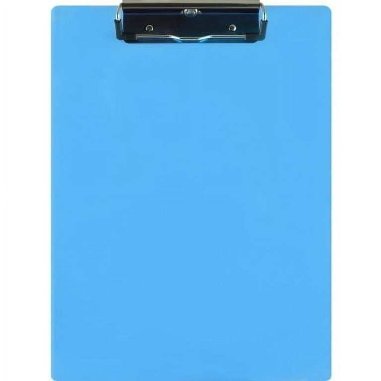 Saunders Neon Plastic Clipboards - 0.50 Saunders Neon Plastic Clipboards - 0.50