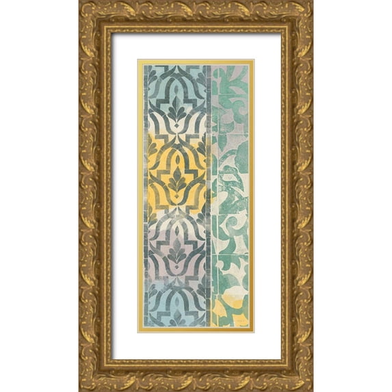Saunders, Alonzo 10x18 Gold Ornate Wood Framed with Double Matting Museum Art Print Titled - Decorative Life 2