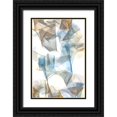 thumbnail image 1 of Saunders, Alonzo 11x14 Black Ornate Wood Framed with Double Matting Museum Art Print Titled - Soft Conjunction I, 1 of 4