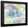 thumbnail image 1 of Saunders, Alonzo 12x12 Black Modern Framed Museum Art Print Titled - Tranquil Smoke II, 1 of 5