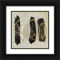 thumbnail image 1 of Saunders, Alonzo 12x12 Black Ornate Wood Framed with Double Matting Museum Art Print Titled - Peaceful Movement 2, 1 of 4