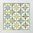 thumbnail image 1 of Saunders, Alonzo 12x12 White Modern Wood Framed Museum Art Print Titled - Connection V, 1 of 4