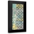 thumbnail image 1 of Saunders, Alonzo 12x24 Black Modern Framed Museum Art Print Titled - Decorative Life 1, 1 of 5