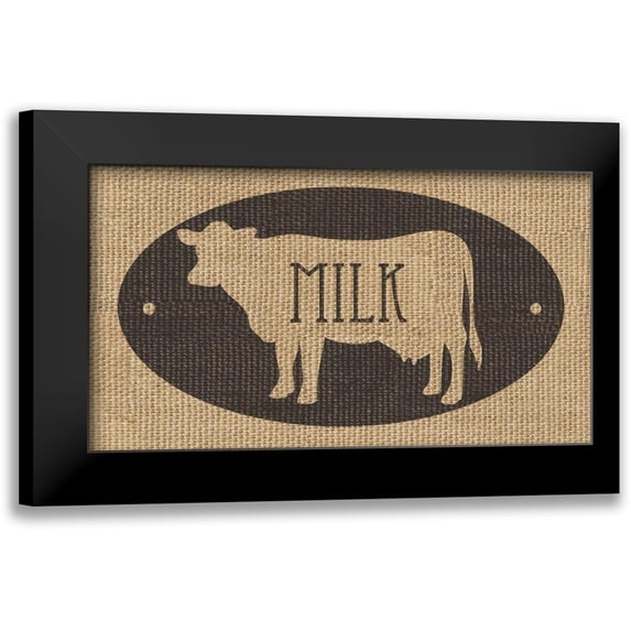 Saunders, Alonzo 14x10 Black Modern Framed Museum Art Print Titled - Farm Store IV