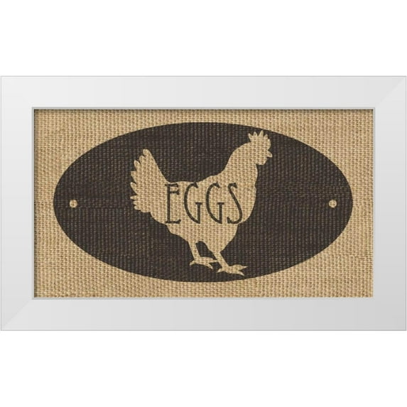 Saunders, Alonzo 14x10 White Modern Wood Framed Museum Art Print Titled - Farm Store V