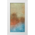 thumbnail image 1 of Saunders, Alonzo 14x24 White Modern Wood Framed Museum Art Print Titled - Cooling Warmth I, 1 of 4